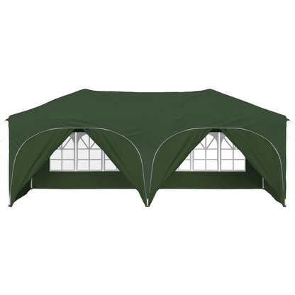 Pop-up Party Tent 575 x 288 x 245 cm Green Oxford Fabric