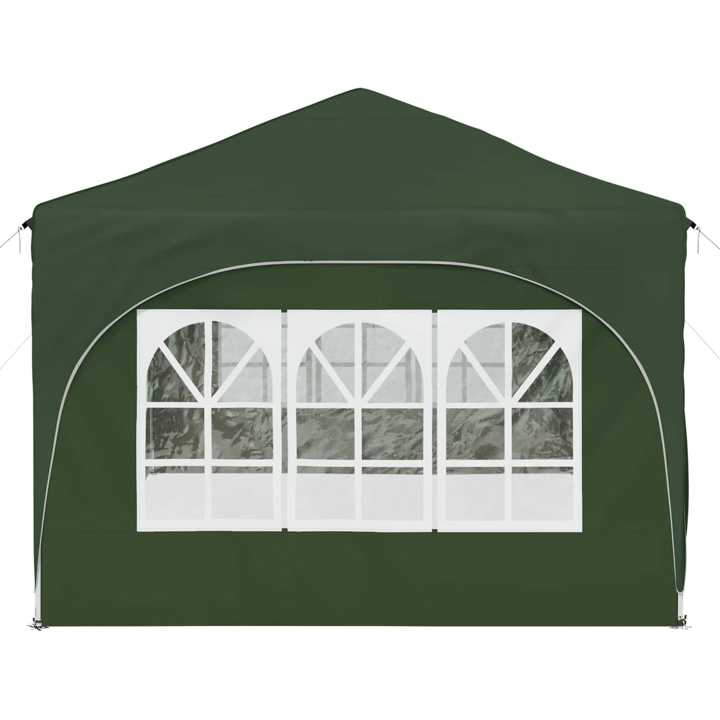 Pop-up Party Tent 575 x 288 x 245 cm Green Oxford Fabric