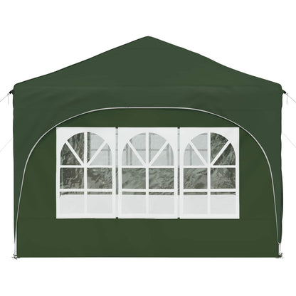 Pop-up Party Tent 575 x 288 x 245 cm Green Oxford Fabric