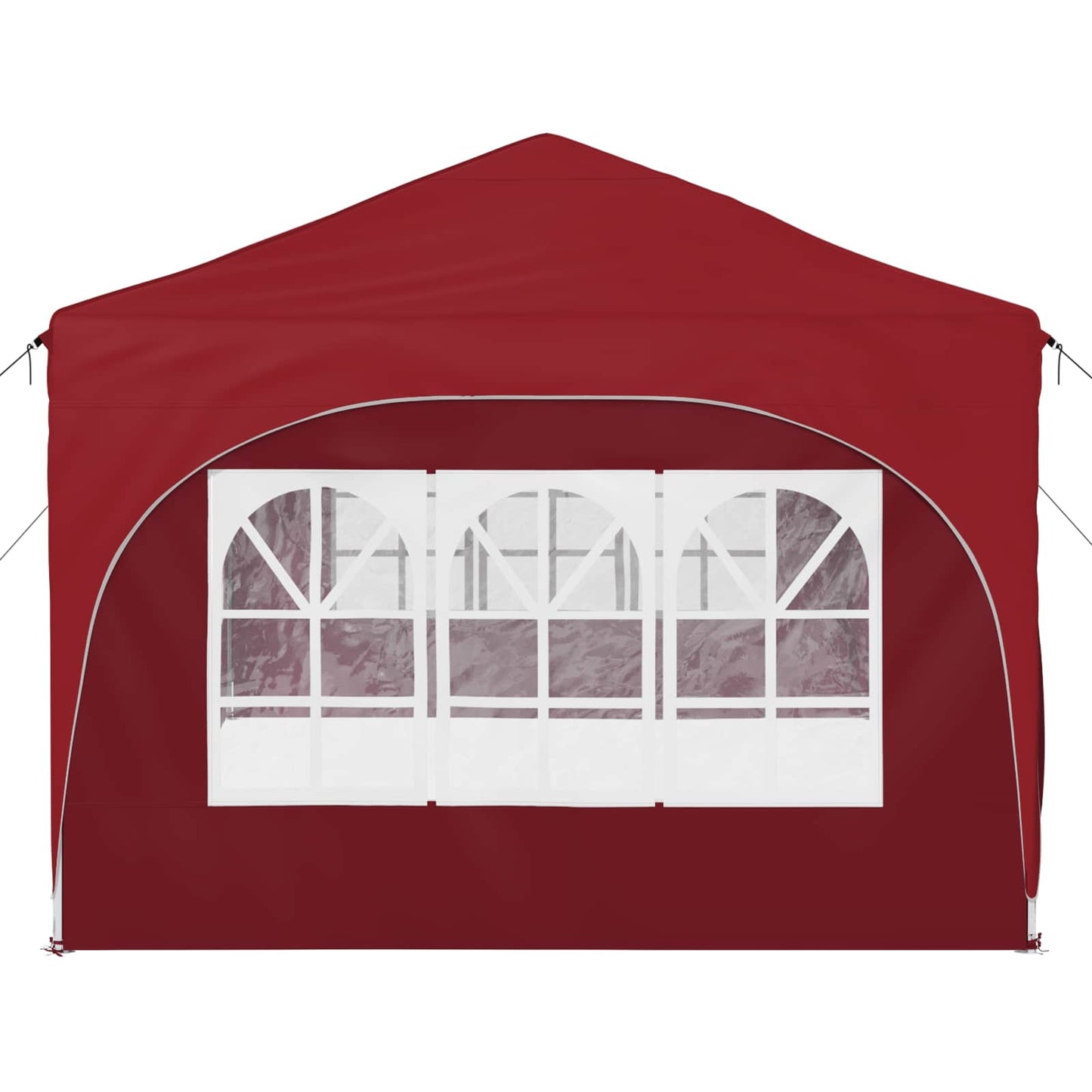 Pop-up Party Tent 575 x 288 x 245 cm Burgundy Oxford Fabric