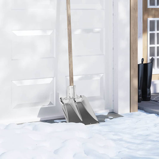 Shovel Head Silver 43 x 32.5 cm Aluminum