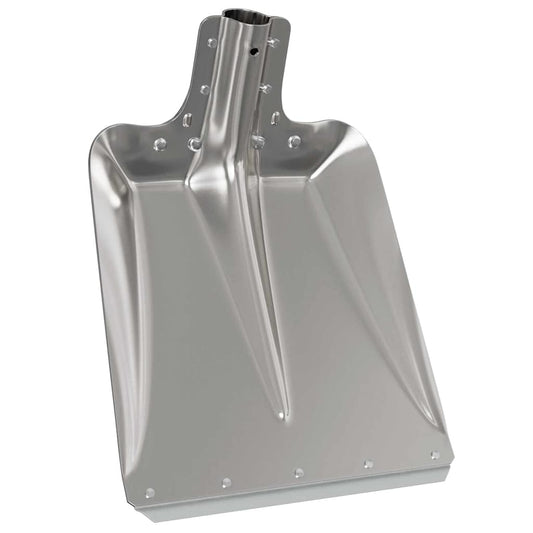 Shovel Head Silver 43 x 32.5 cm Aluminum