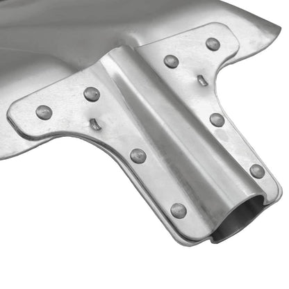 Shovel Head 4 pcs Silver 43 x 32.5 cm Aluminum