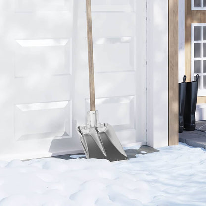 Shovel Head 4 pcs Silver 43 x 32.5 cm Aluminum