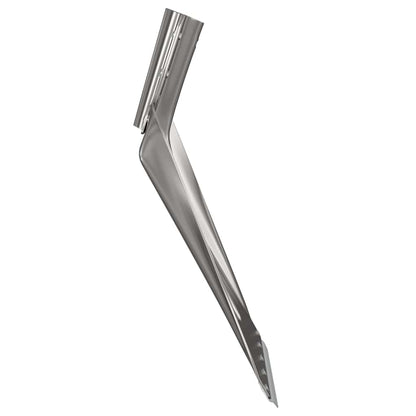 Shovel Head 4 pcs Silver 43 x 32.5 cm Aluminum