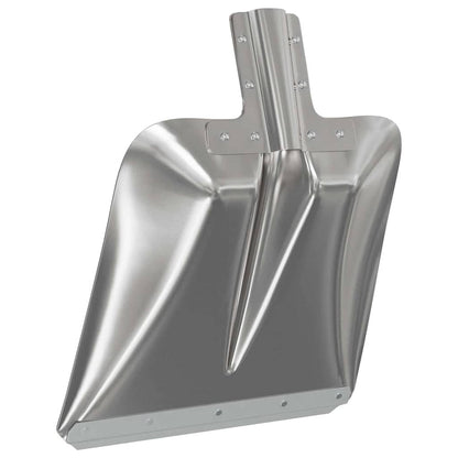 Shovel Head 4 pcs Silver 45 x 38 cm Aluminum