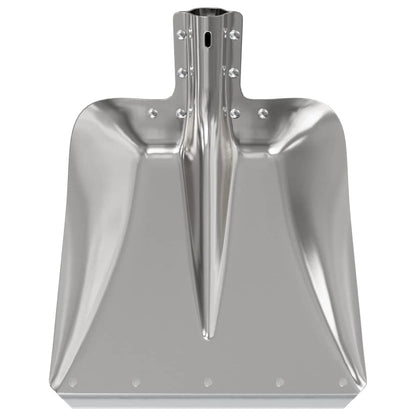 Shovel Head 4 pcs Silver 45 x 38 cm Aluminum