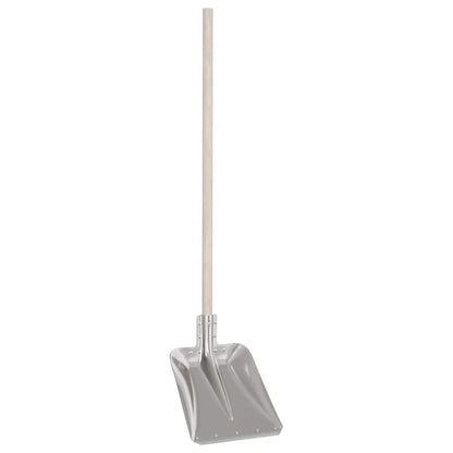Shovel Head 4 pcs Silver 45 x 38 cm Aluminum