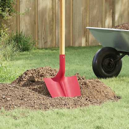 Shovel Head Red 39.5 x 27.5 cm Powder-Coated Steel