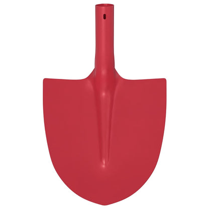 Shovel Head Red 39.5 x 27.5 cm Powder-Coated Steel