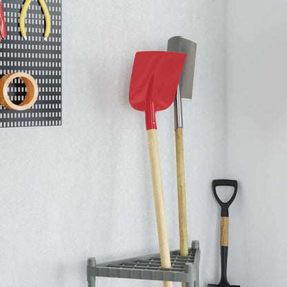 Shovel Head Red 32 x 24.5 cm Powder-Coated Steel