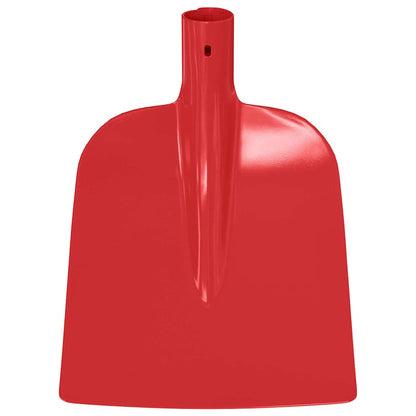 Shovel Head 4 pcs Red 32 x 24.5 cm Powder-Coated Steel