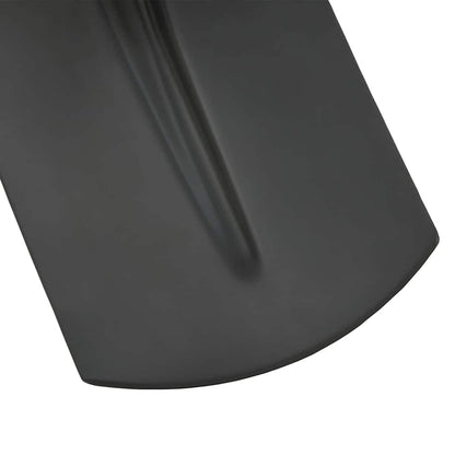 Shovel Head Black 34.5 x 24 cm Powder-Coated Steel