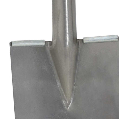 Shovel Head Silver 43 x 17 cm Powder-Coated Steel