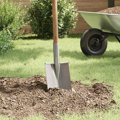 Shovel Head Silver 43 x 17 cm Powder-Coated Steel
