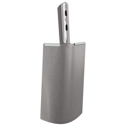 Shovel Head Silver 43 x 17 cm Powder-Coated Steel