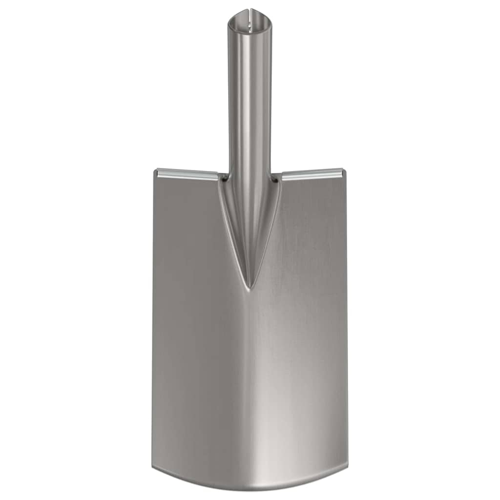 Shovel Head Silver 43 x 17 cm Powder-Coated Steel