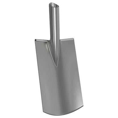 Shovel Head 4 pcs Silver 43 x 17 cm Powder-Coated Steel