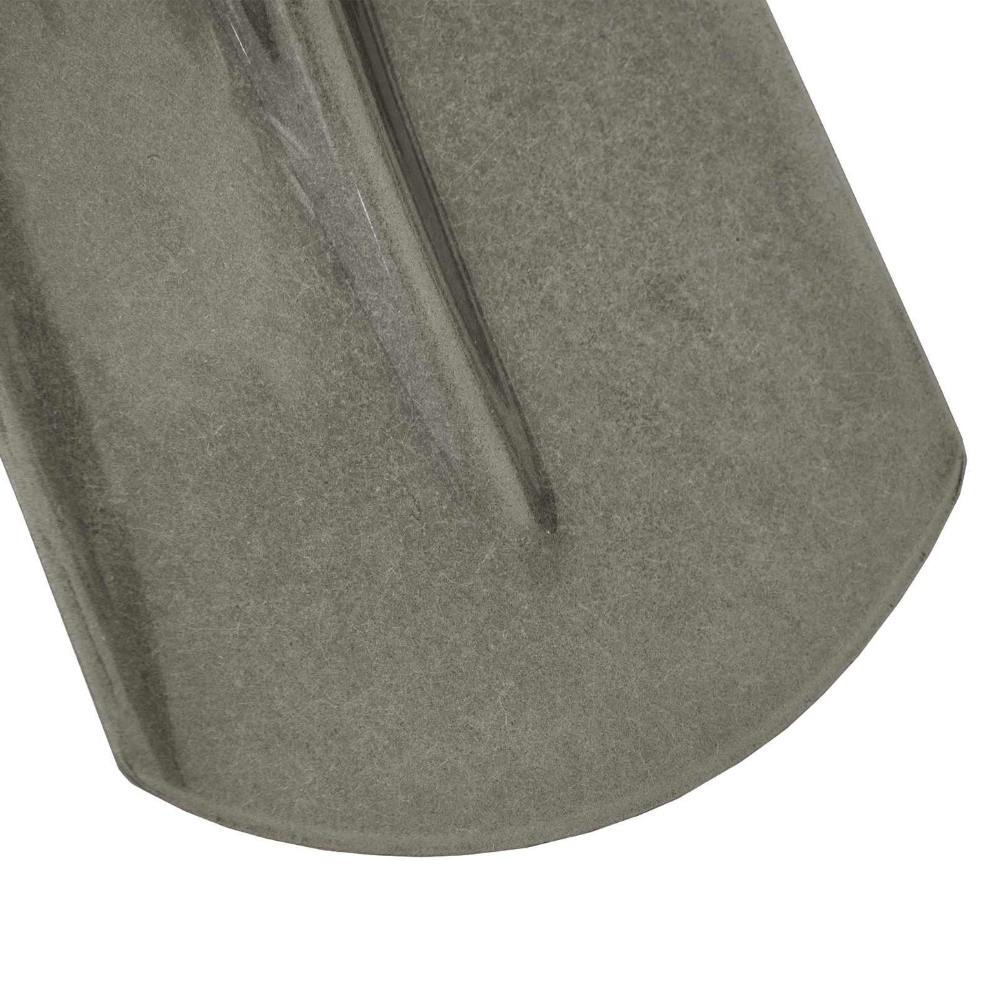 Shovel Head Silver 33 x 21 cm Powder-Coated Steel