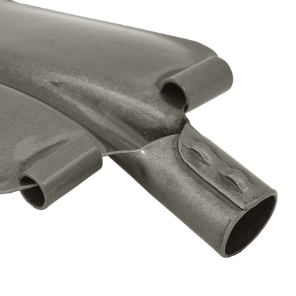 Shovel Head Silver 33 x 21 cm Powder-Coated Steel