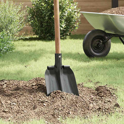 Shovel Head Silver 33 x 21 cm Powder-Coated Steel