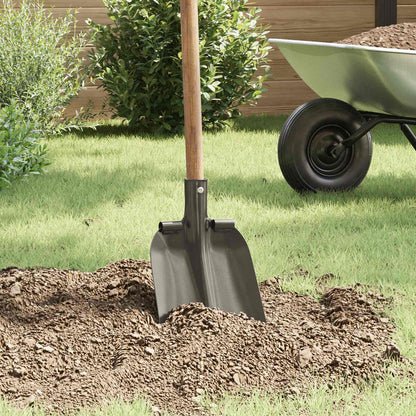 Shovel Head Silver 33 x 21 cm Powder-Coated Steel