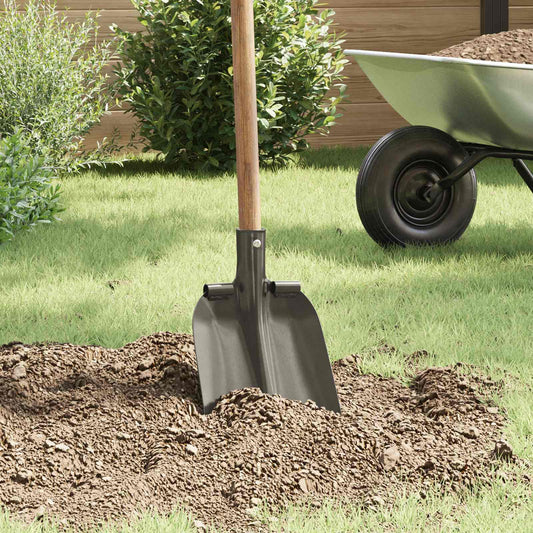 Shovel Head Silver 33 x 21 cm Powder-Coated Steel