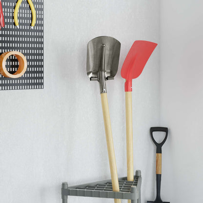 Shovel Head Silver 33 x 21 cm Powder-Coated Steel