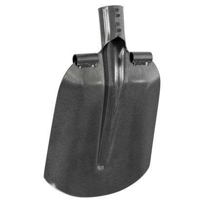Shovel Head Silver 33 x 21 cm Powder-Coated Steel