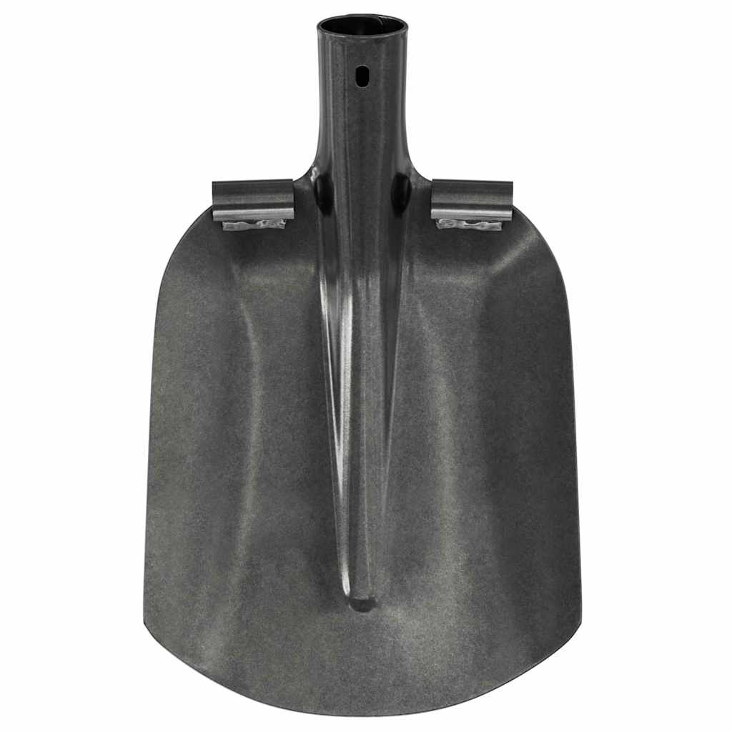 Shovel Head Silver 33 x 21 cm Powder-Coated Steel