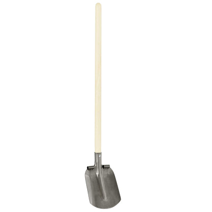 Shovel Head Silver 33 x 21 cm Powder-Coated Steel