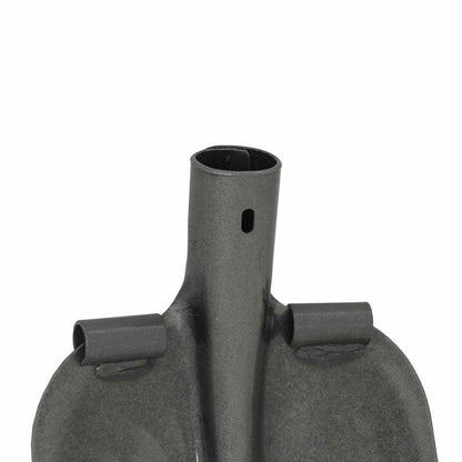 Shovel Head 4 pcs Silver 33 x 21 cm Powder-Coated Steel