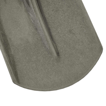 Shovel Head 4 pcs Silver 33 x 21 cm Powder-Coated Steel