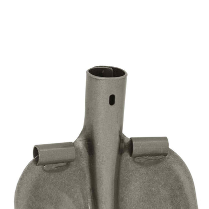 Shovel Head 4 pcs Silver 33 x 21 cm Powder-Coated Steel