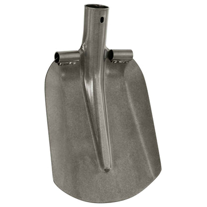 Shovel Head 4 pcs Silver 33 x 21 cm Powder-Coated Steel