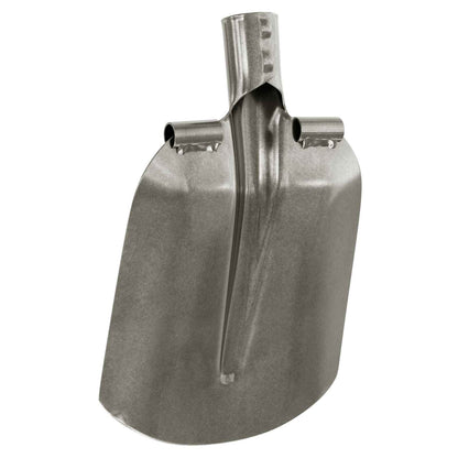Shovel Head 4 pcs Silver 33 x 21 cm Powder-Coated Steel