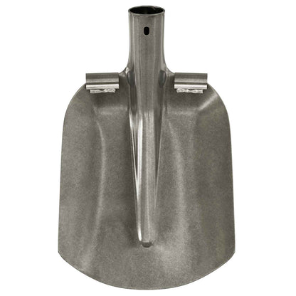 Shovel Head 4 pcs Silver 33 x 21 cm Powder-Coated Steel