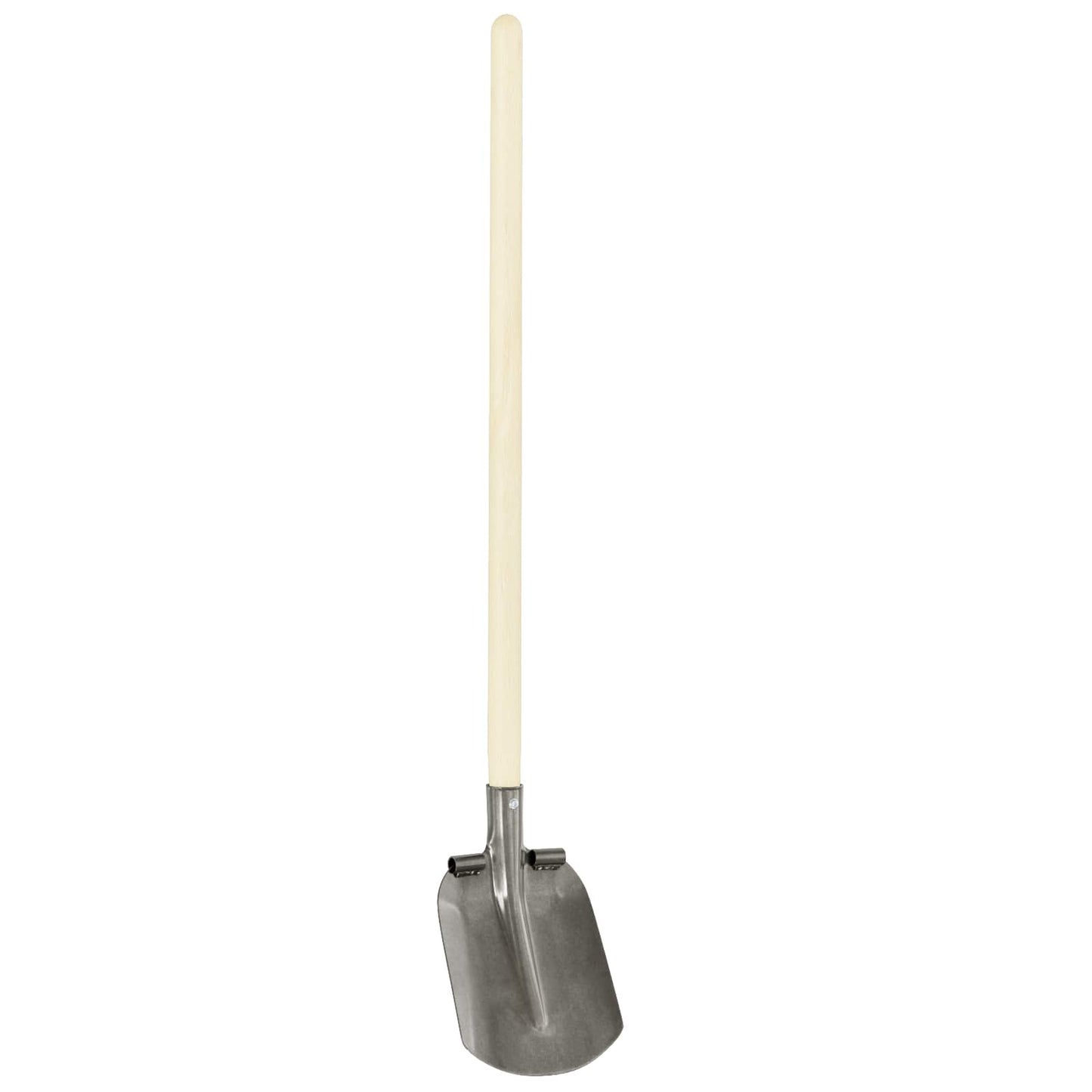 Shovel Head 4 pcs Silver 33 x 21 cm Powder-Coated Steel