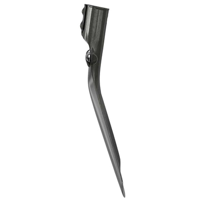 Shovel Head 4 pcs Silver 33 x 21 cm Powder-Coated Steel