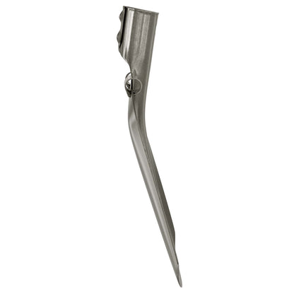 Shovel Head 4 pcs Silver 33 x 21 cm Powder-Coated Steel