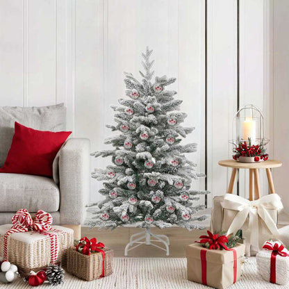 Christmas Bauble Set 50 pcs Transparent Ø 5 cm