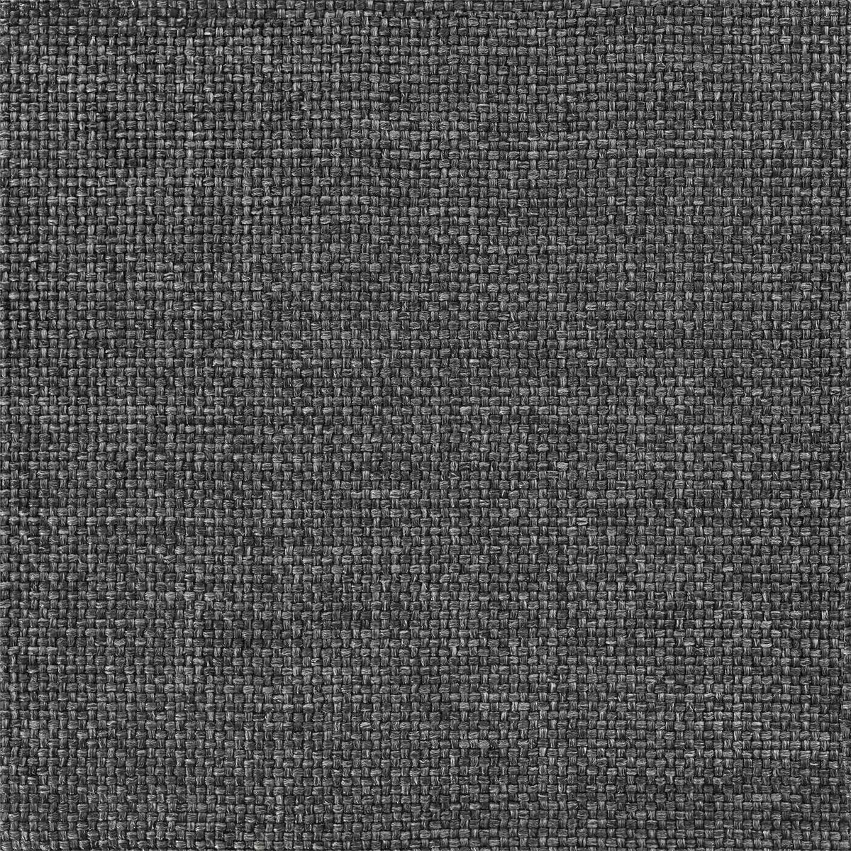 Bed Frame with Upholstered Headboard Dark Grey 200 x 200 cm