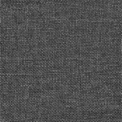 Bed Frame with Upholstered Headboard Dark Grey 200 x 200 cm