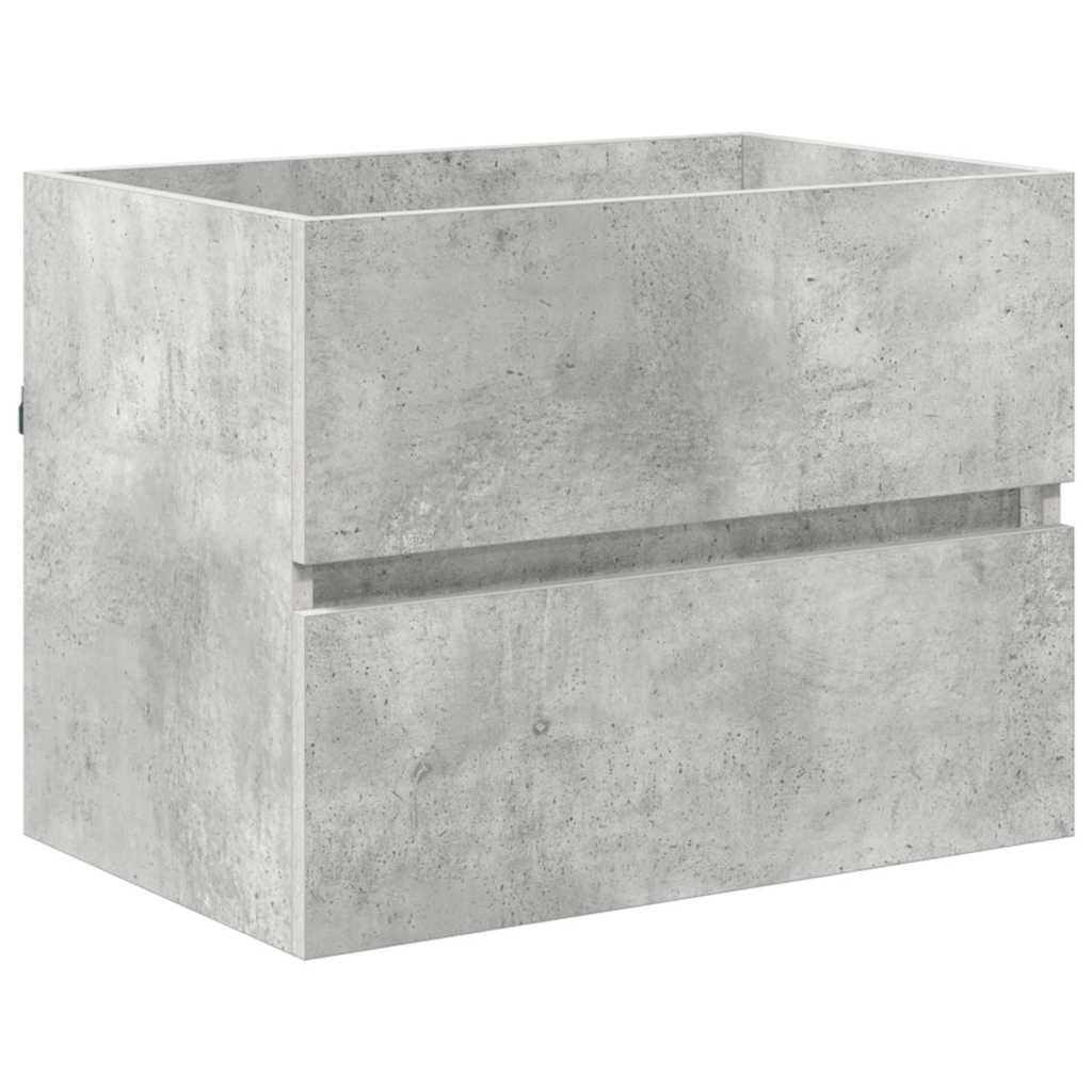 Bathroom Furniture Set Concrete Grey 60 x 38.3 x 45 cm