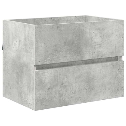 Bathroom Furniture Set Concrete Grey 60 x 38.3 x 45 cm