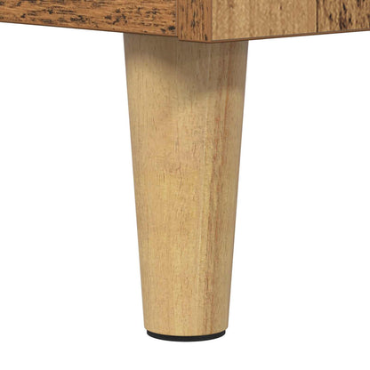Bed Cabinets 2 pcs Old Wood 40 x 35 x 50 cm Engineered Wood