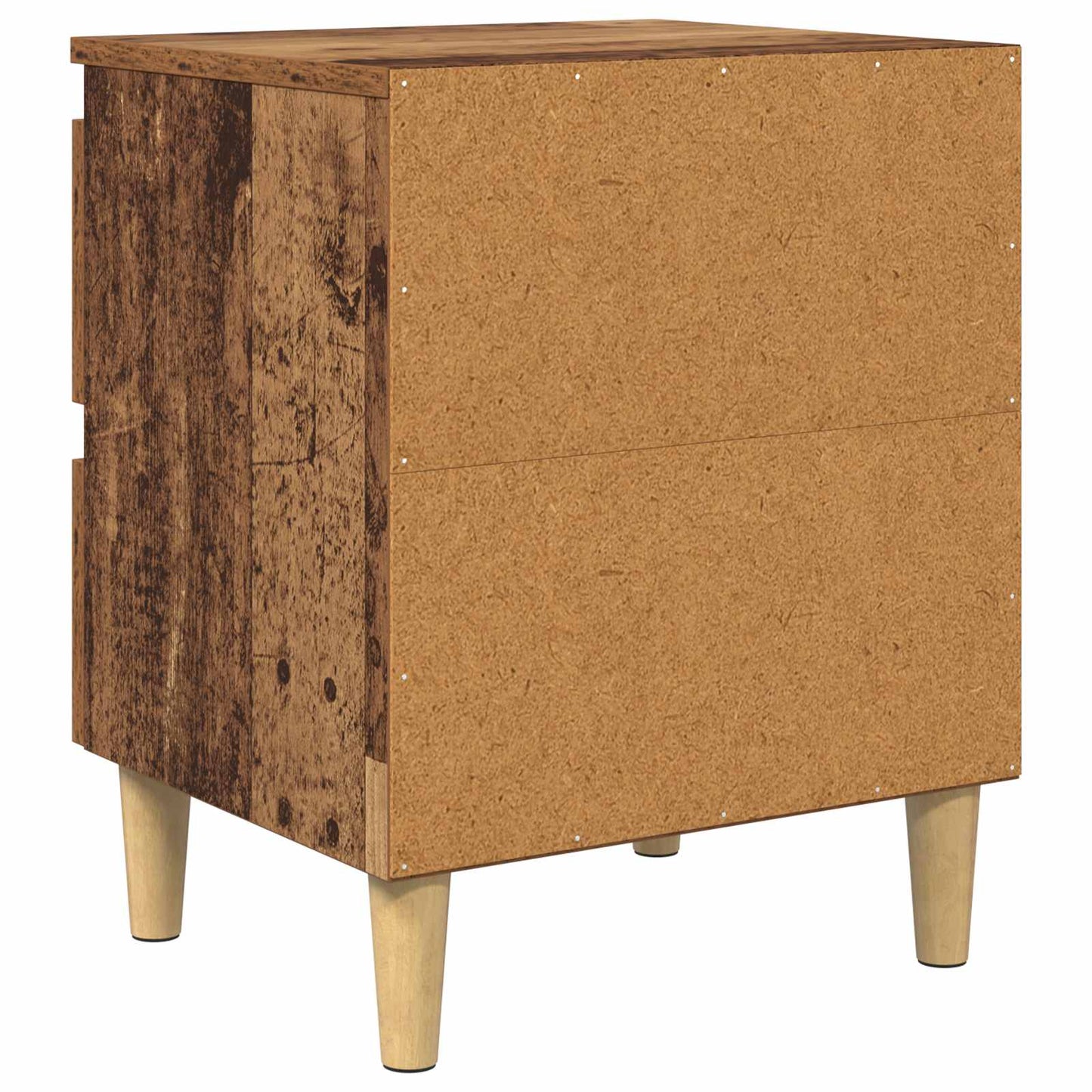 Bed Cabinets 2 pcs Old Wood 40 x 35 x 50 cm Engineered Wood
