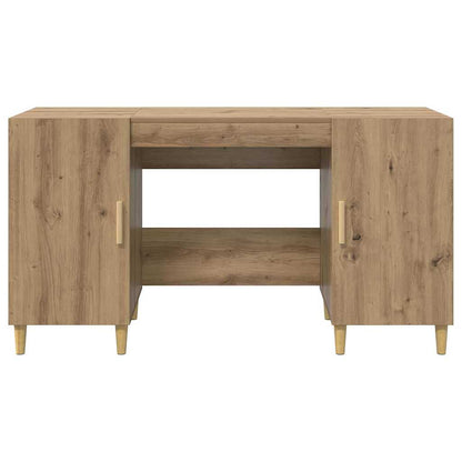 Desk Artisan Oak Engineered Wood 140 x 50 x 75 cm