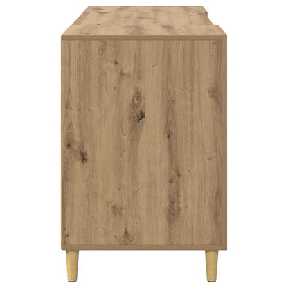 Desk Artisan Oak Engineered Wood 140 x 50 x 75 cm
