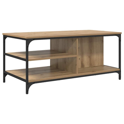 Coffee Table Artisan Oak 100 x 50 x 45 cm Engineered Wood